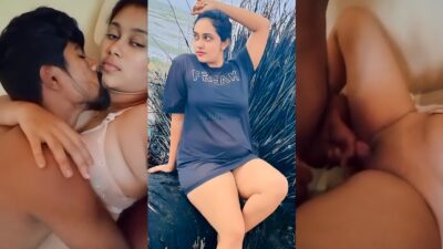 Busty GF Romantic Fuck With BF