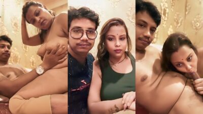 Milf Bhabhi Fucking Young Boy