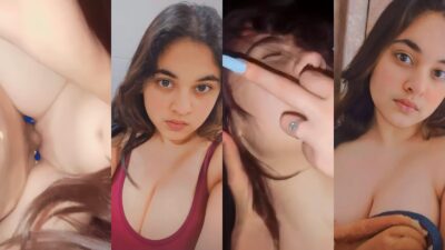 Beautiful Busty GF Hard Fucking Riding