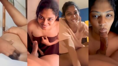 Horny Tamil Girl BJ & Fucking Update