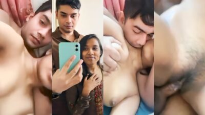 Young Couple Passionately Fucking