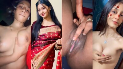 Horny GF Destroying Her Pussy
