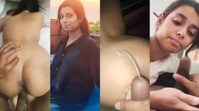 Desi GF Sexy Ass Fucking Getting Cum