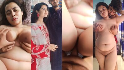 Chubby Hot GF Fucking With Boyfriend