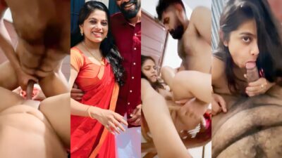 Sexy Mallu Gf Blowjob And Hard Fucking